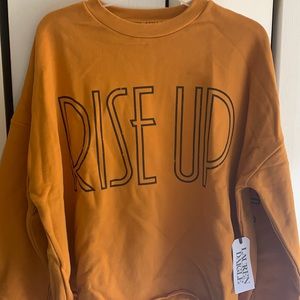 Lauren Daigle Tour “Rise Up” cropped sweatshirt